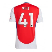 Camiseta Arsenal Declan Rice #41 Primera Equipación Replica 2024-25 mangas cortas